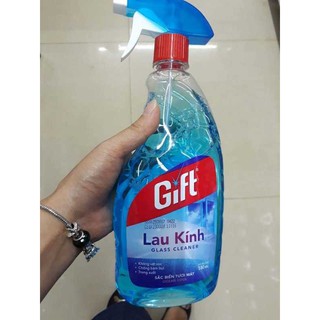 Nước lau kiếng Gift 580ml