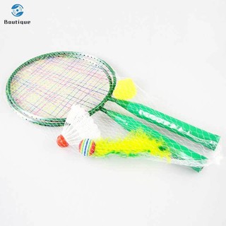 1 Cặp Vợt Cầu Lông Đồ Chơi Cho Trẻ Em