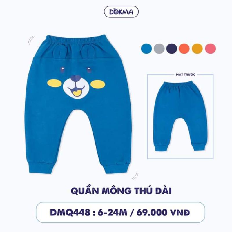 Quần dầy Dokma