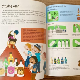 Sách - Combo Go Green! (Trọn bộ 03 cuốn)