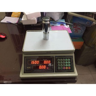 CÂN THỦY SẢN CHỐNG NƯỚC TÍNH TIỀN QUA 30KG