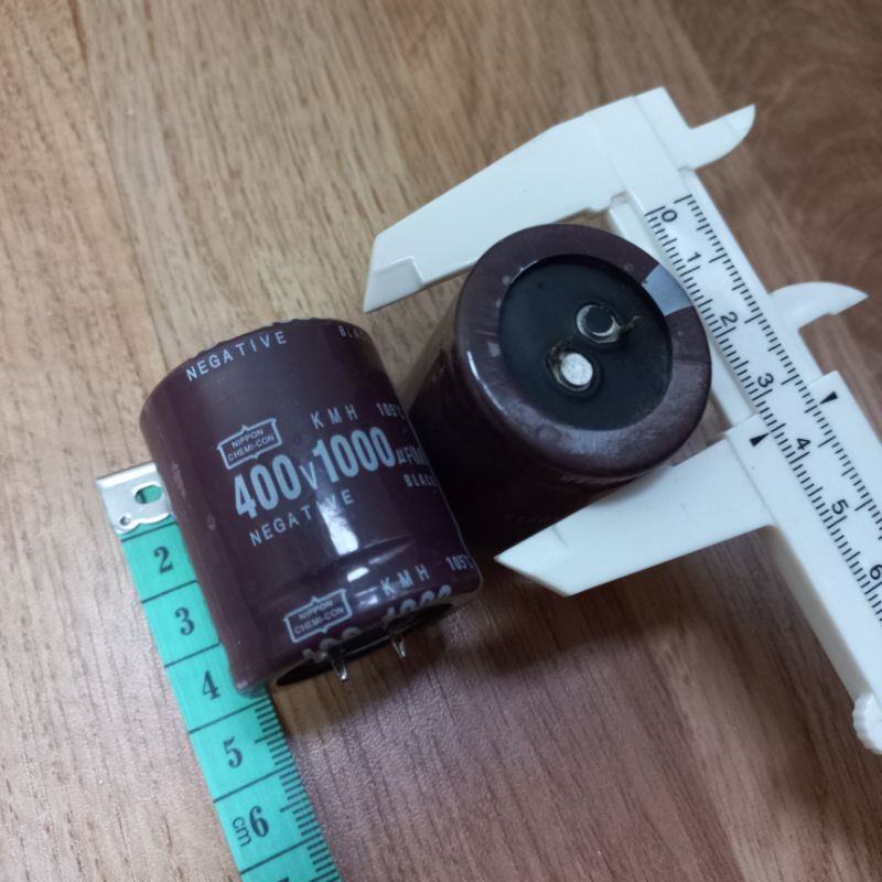 Tự điện áp cao 400V 470Mi hàng KMH nichicol tháo máy USA Nhật giá 1 chiếc