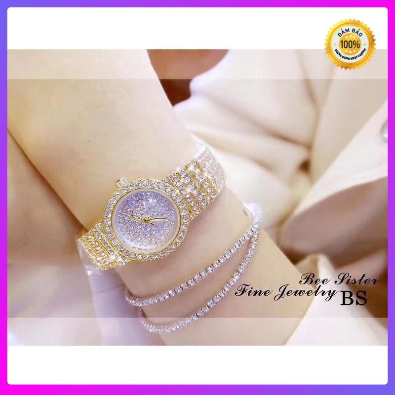 [SIÊU GIẢM GIÁ] ĐỒNG HỒ NỮ CAO CẤP ĐÍNH ĐÁ FULL HIỆU BS 2020 [ Đồng Hồ Nam Cao Cấp] | BigBuy360 - bigbuy360.vn