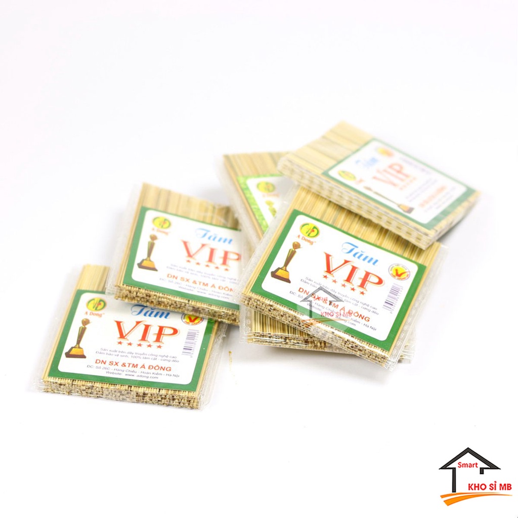 Tăm vip xỉa răng -1 gói 5 vỉ kho sỉ mb