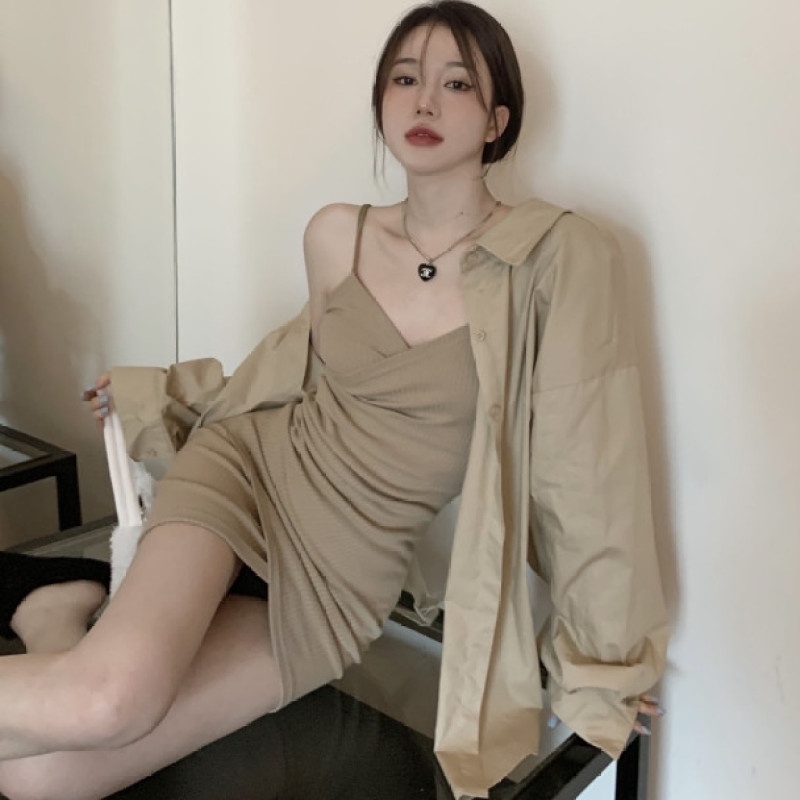 Đầm Nữ Sát Nách Thời Trang Chống Nắng