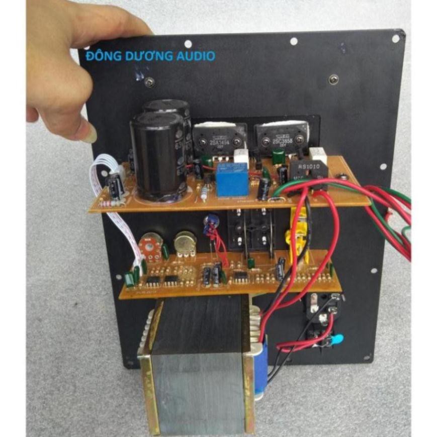 FreeShip - XẢ LỖ MẠCH SUB ĐIỆN BOSS 2 SÒ SANKEN - MẠCH SIÊU TRẦM