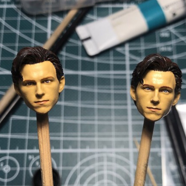 [ Có sẵn] Head Peter Parker cho Mafex, SHF