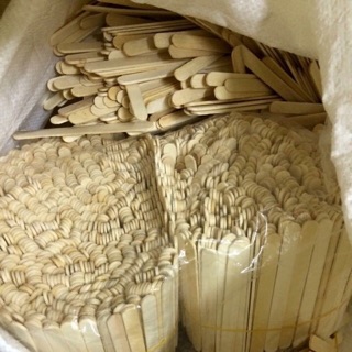 Que kem gỗ, que đè lưỡi làm thủ công, handmade