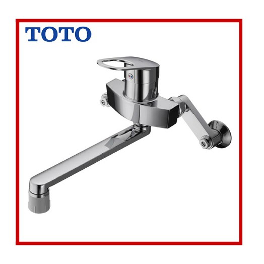 Vòi Rửa bát 2 chân cắm tường Toto TKGG30EC