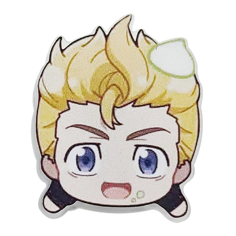 Kẹp tóc bằng acrylic họa tiết anime Tokyo Ghoul