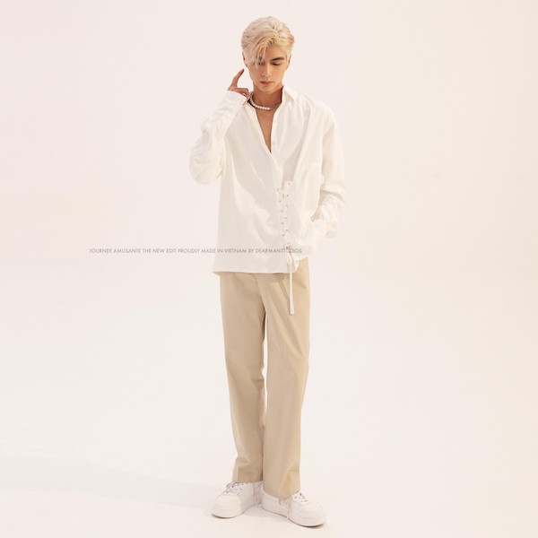 QUẦN CHINOS TROUSER - DEARMAN