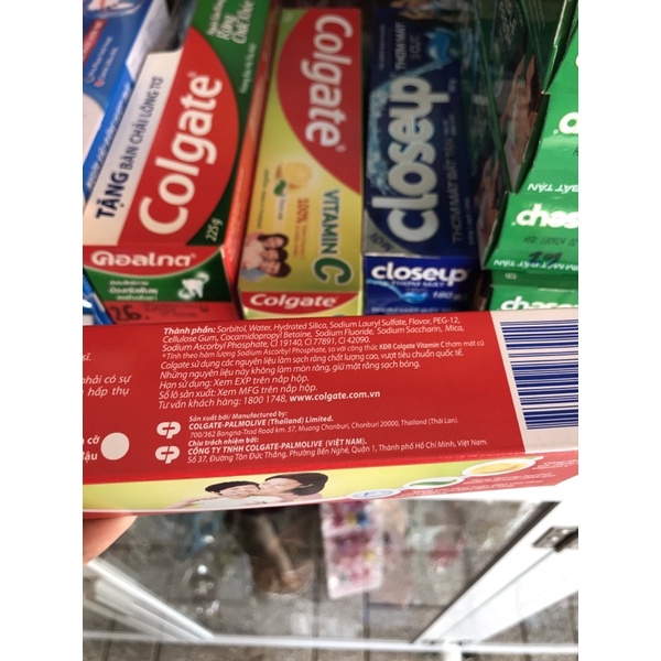Combo 6 Cây Kem đánh Răng Colgate