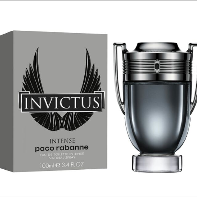 Nước hoa Nam Paco Rabanne Intense INVICTUS 100ml EDT