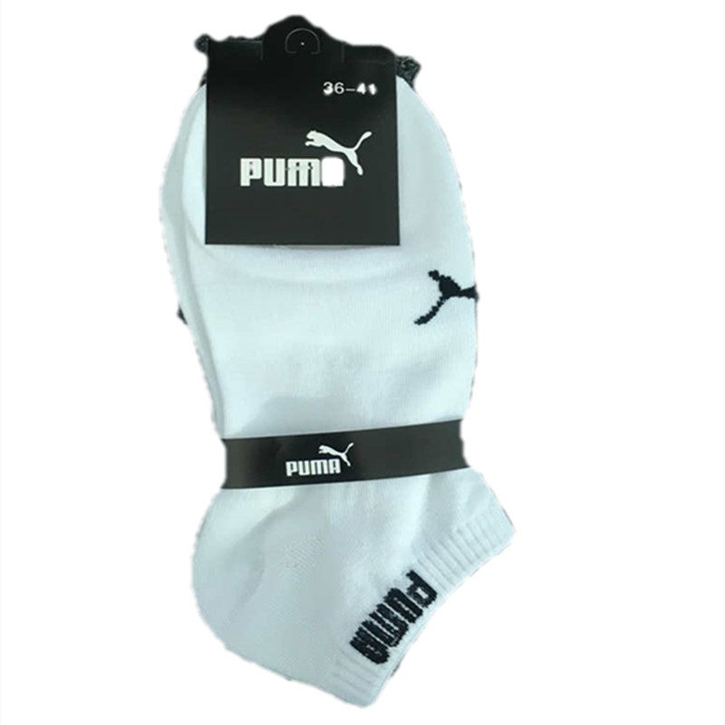 Puma Vớ Thể Thao Chất Liệu cotton Thoáng Khí Thời Trang Cho Nam Nữ