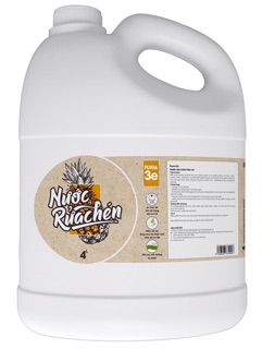 Nước rửa chén enzyme sinh học Fuwa3e 100ml/500ml