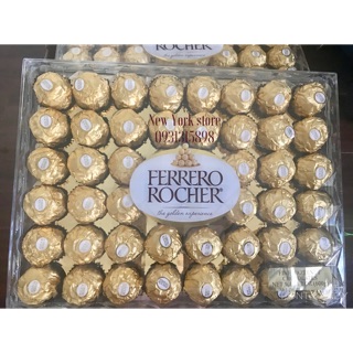 Kẹo Chocolate Ferrero Rocher 48 viên hàng Mỹ