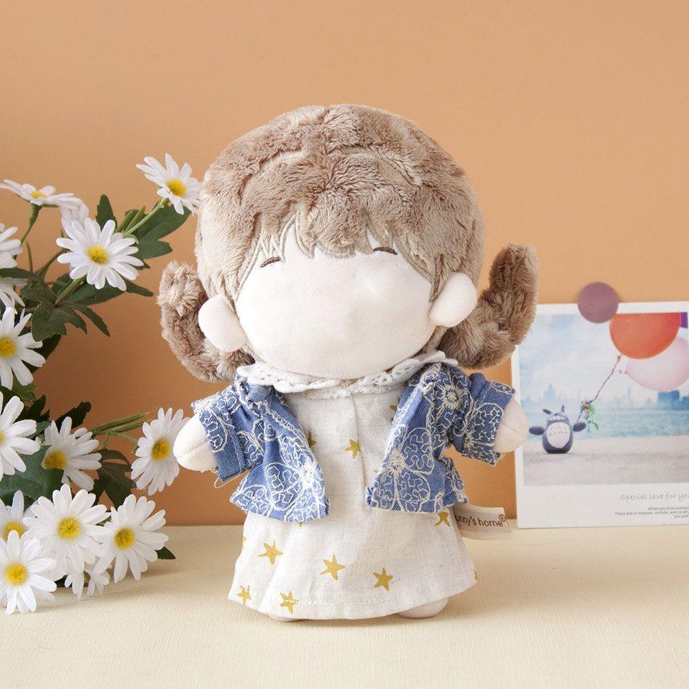 Bộ Quần Áo Cotton Dành Cho Búp Bê 20cm