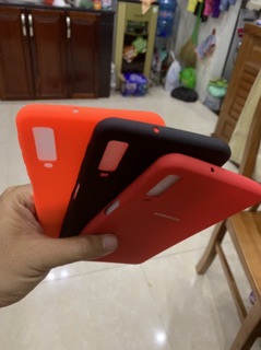 Ốp Samsung A7-2018 dẻo màu