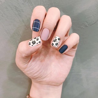 14 Miếng Dán Móng Tay Họa Tiết - Nail Wraps