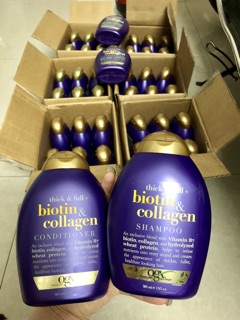 Dầu gội mọc tóc biotin Organix