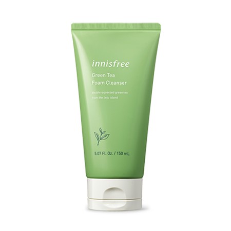 Sữa Rửa Mặt Trà Xanh INNISFREE Green Tea Foam Cleanser 150ML ( NEW 2019 )