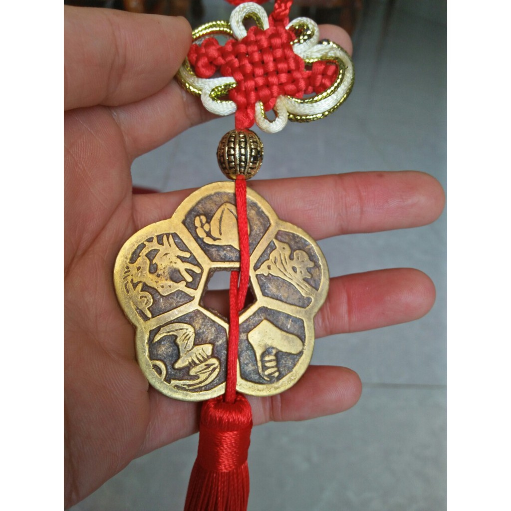 Đồng Xu Hoa Mai Kim Tiền, Đồng Xu Bỏ Ví May Mắn | BigBuy360 - bigbuy360.vn