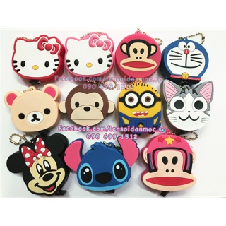 Thước dây rút gọn hình thú dễ thương