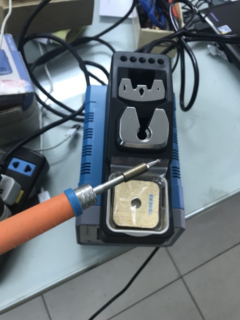 Trạm hàn LEISTO T12-11 siêu khủng - siêu hot