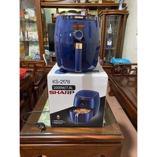 Nồi chiên không dầu Sharp