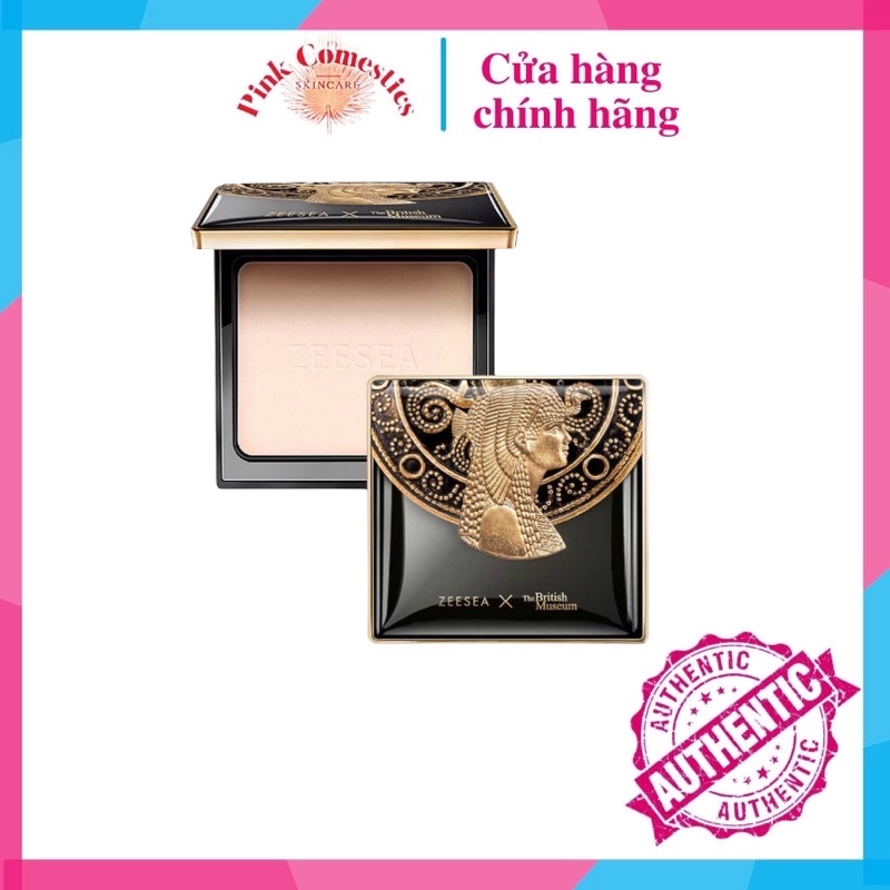 Phấn Phủ Trang Điểm ZEESEA Kiềm Dầu Chống Thấm Nước Phong Cách Anh Quốc