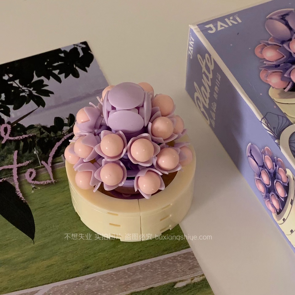 Đồ Chơi Lắp Ráp Chậu Cây Thiết Kế Dễ Thương Sáng Tạo