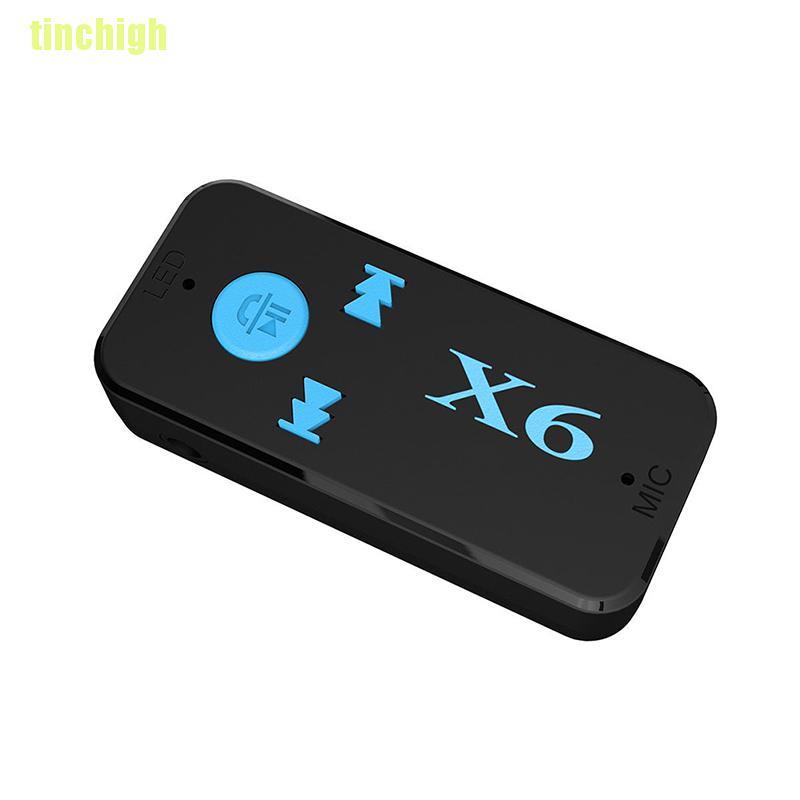 Bộ Thu Tín Hiệu bluetooth Không Dây X6 3.5mm