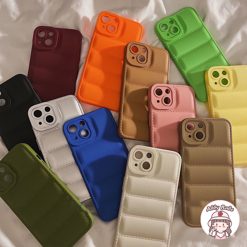 Ốp Điện Thoại TPU Mềm Đệm Khí Chống Mồ Hôi Màu Trơn 3D Cho IPhone 14 Pro Max 11 7Plus 13 12 11 Pro Max X XS XR