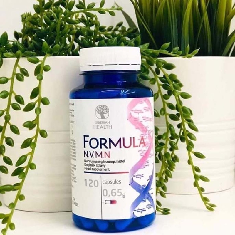 Viên uống chống oxy hóa, phục hồi tế bào khỏe mạnh Formula 4 - 120 viên - Siberian Wellness