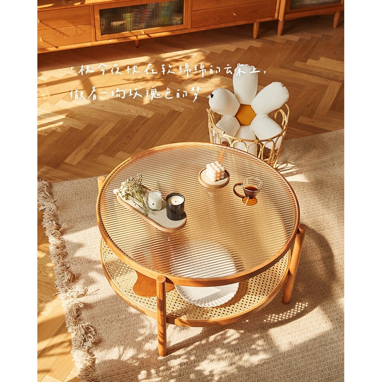 Thảm trải sàn cozy màu kem - thảm trải dày basic đủ size