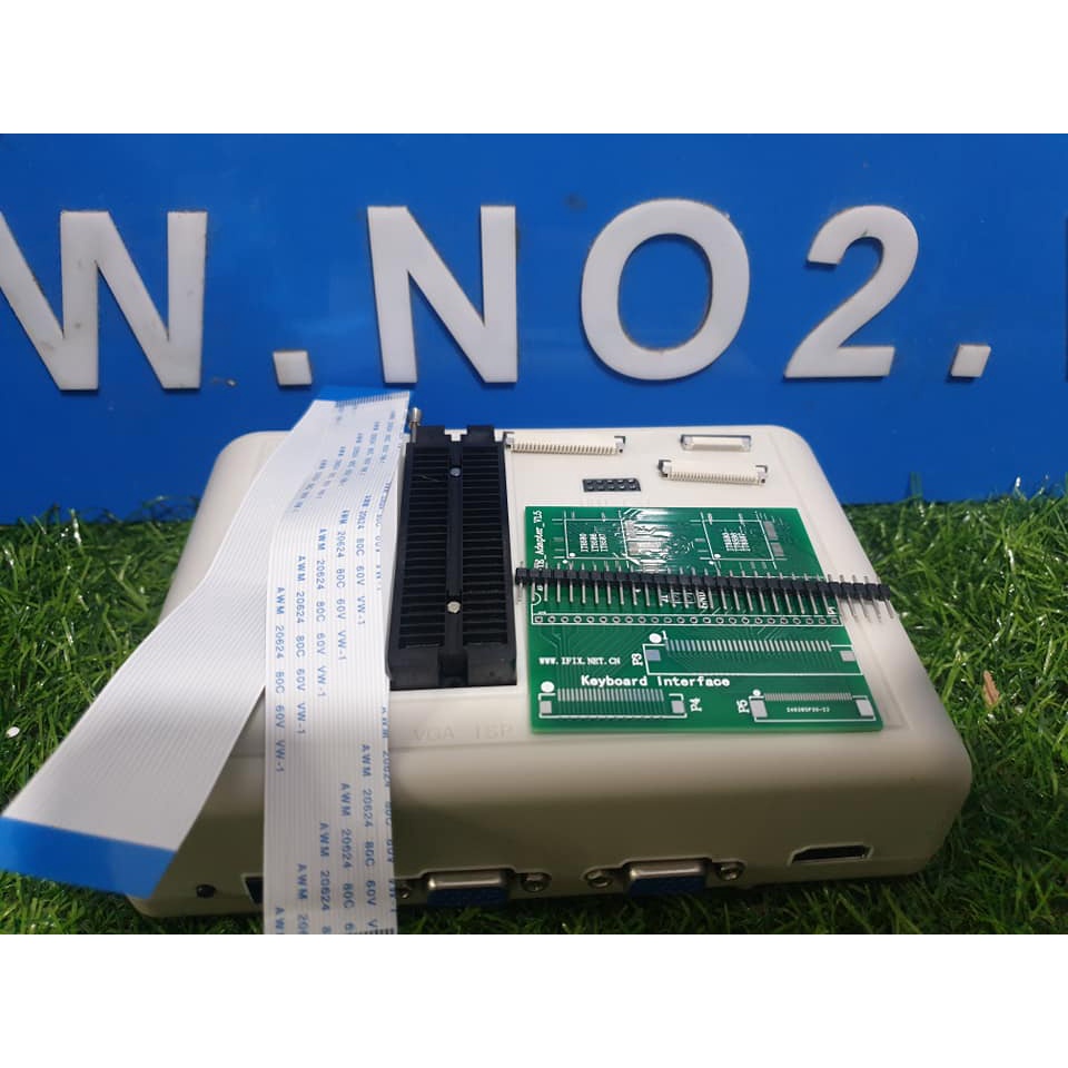 Đế nạp rom qua cáp bàn phím cho IO Laptop, và các bios trong IO, dùng cho RT 809H