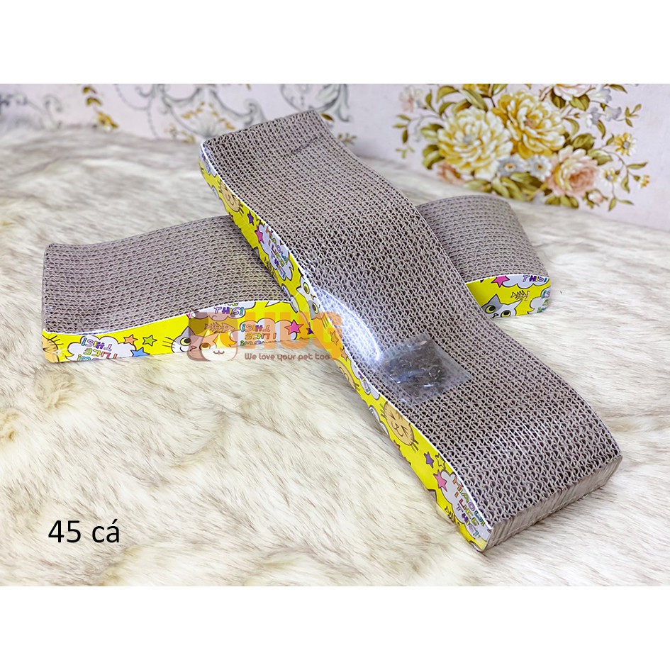 Bàn cào móng 12,5cm x 45cm