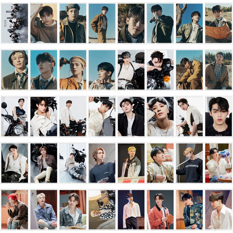 Bộ Thẻ Ảnh HD Nhóm Nhạc Kpop SEVENTEEN The Sun Ablum