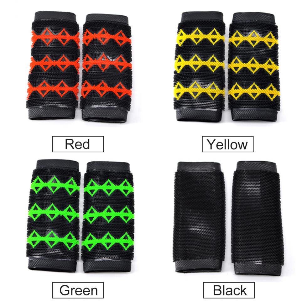 Cặp vỏ bọc tay lái xe máy chống trượt tùy chọn màu sắc