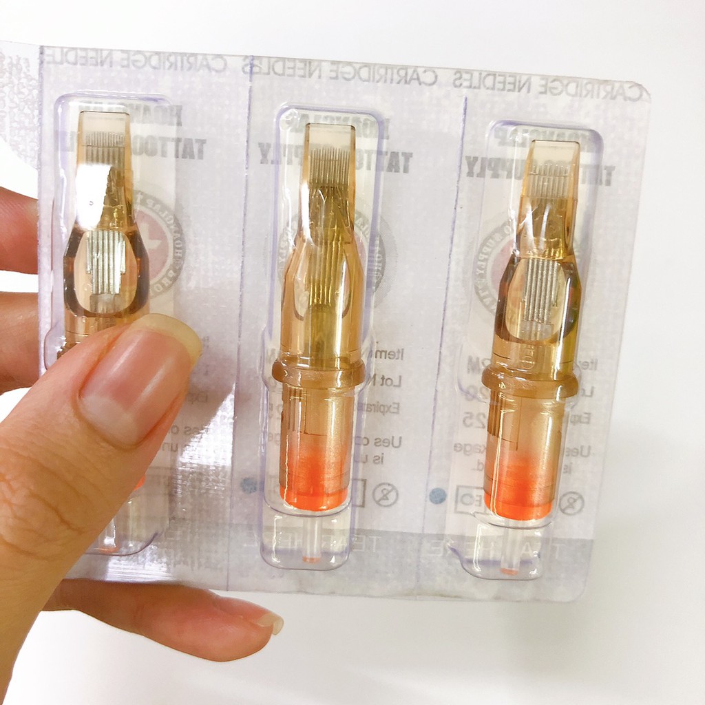 Kim Máy Pen  Dùng Trong Phun Xăm