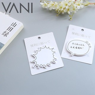 GIẤY GHI CHÚ NOTE HÌNH ĐỘC THOẠI NGỘ NGHĨNH - VANI STORE [VPP00026]
