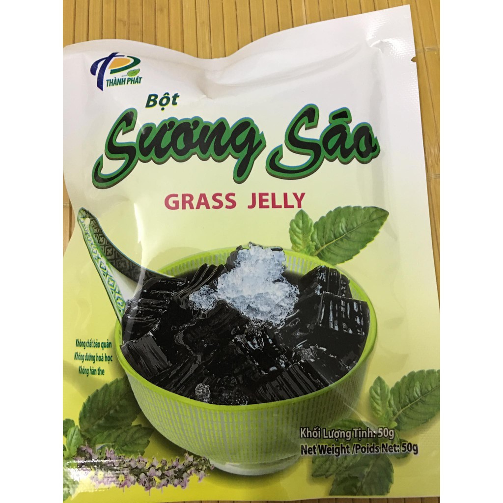 Bột Sương Sáo Đen Thuận Phát Gói 50g