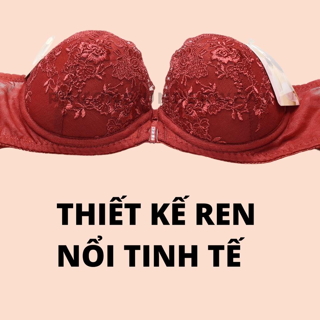 Áo ngực ren cài trước haomei đài loan loại 1