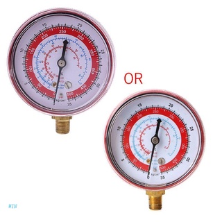 Đồng Hồ Đo Áp Suất Không Khí R404 / R134A / R22 PSI KPA