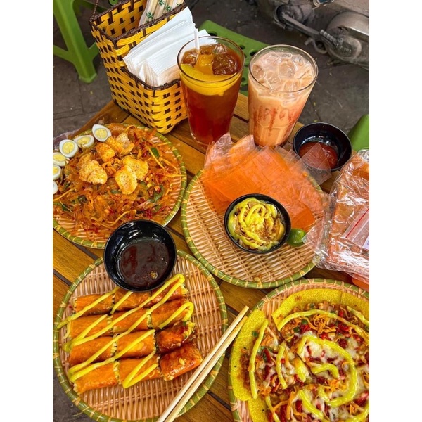 500g Sốt Bơ Vàng Làm Bánh Tráng Cuộn, Bánh Tráng Cuộn Bơ, Bánh Tráng Nướng