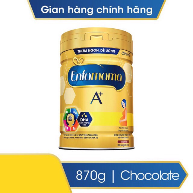 Sữa Enfa mama A+ 870g