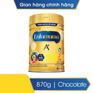Sữa Enfa mama A+ 870g