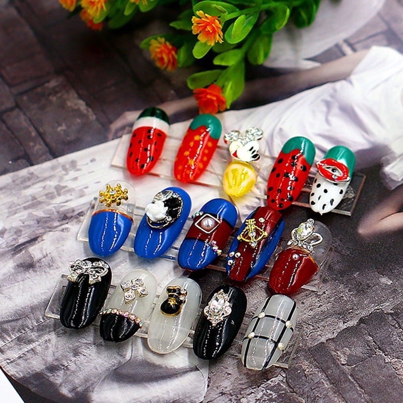 Thanh trưng móng mẫu set 50c