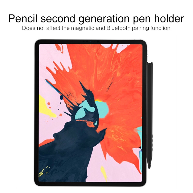 Vỏ bút cảm ứng Apple Pencil 2 có nắp đậy ngòi bảo vệ toàn diện 360