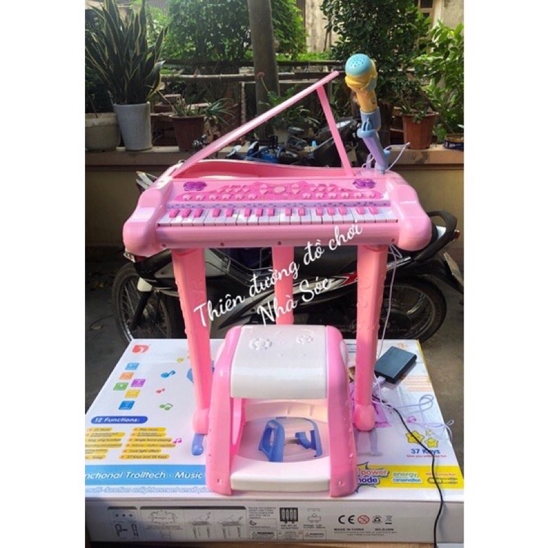 Đồ chơi bộ đàn piano có mic